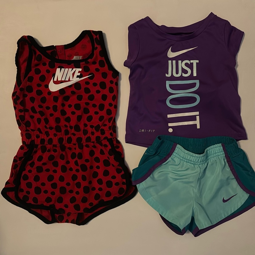 Baby Girl Nike Outfits 12 months